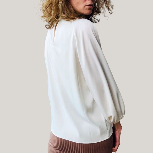 NWT Sachin & Babi Dylan Lace Top XS Ivory Western Boho $345 - Picture 5 of 8